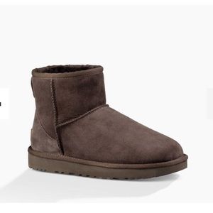 Ugg Classic Mini Chocolate Boots